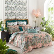 Emma J Shipley Pink Lost World Duvet Covers and Accessories